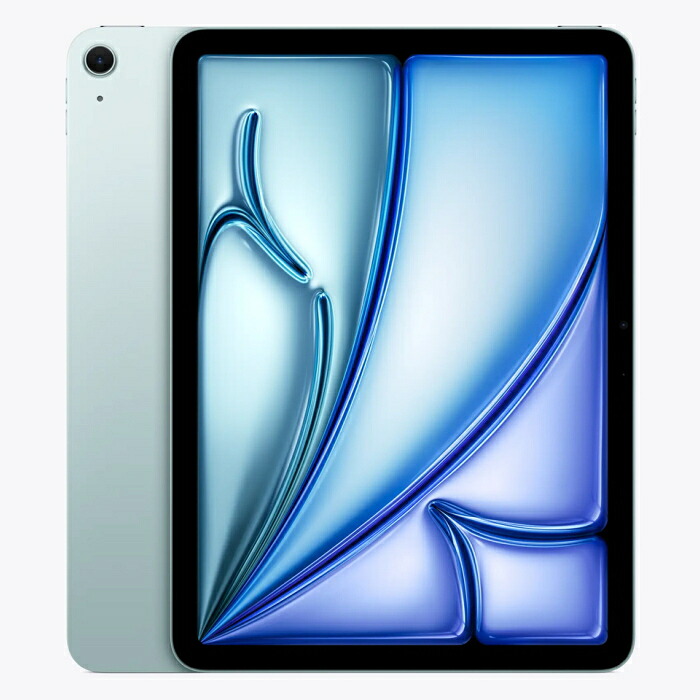 Apple(アップル) iPad Air 11インチ Wi-Fi 2025年春モデル MCA34J/A ブルー [256GB]