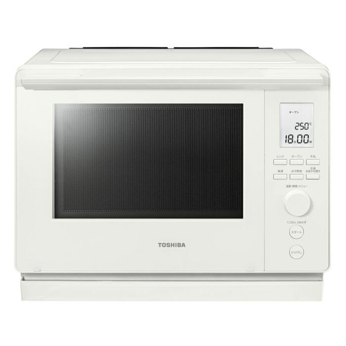 東芝(TOSHIBA)(トウシバ) 石窯ドーム ER-D100B(W) ミルキーホワイト