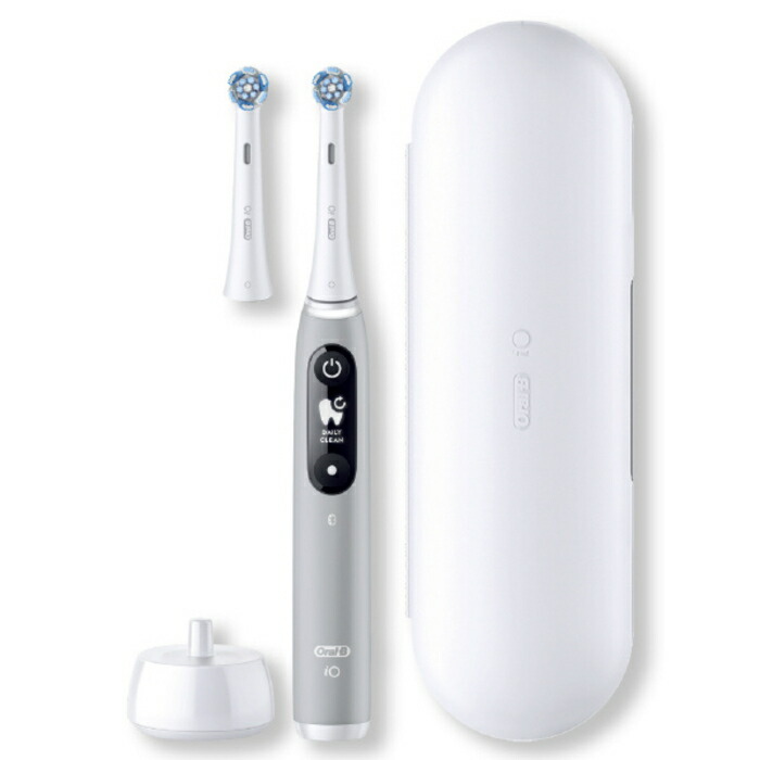 電動歯ブラシオーラルB iO6S(トラベルケースセット) 替えブラシ3本 BK Amazon.co.jp: ブラウン 電動歯ブラシ オーラルB iO6S (トラベル