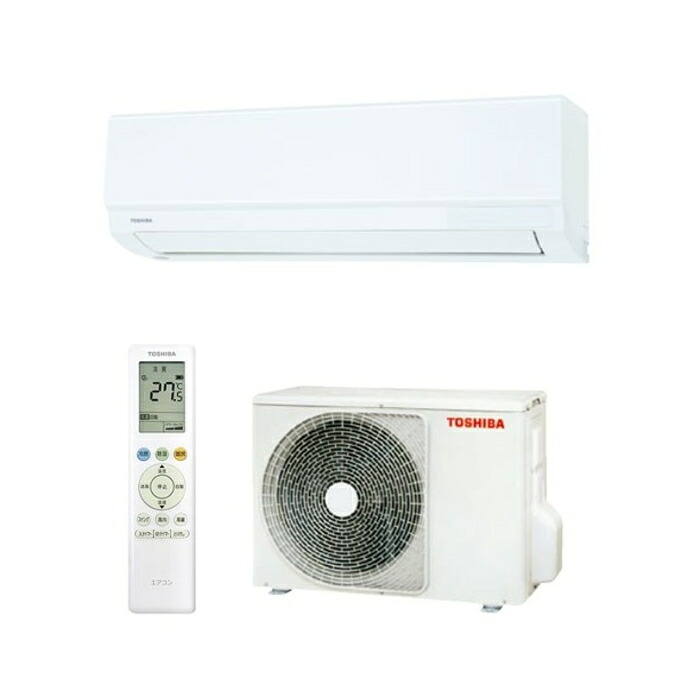 東芝(TOSHIBA)(トウシバ) 8畳RAS-2515T(W) ホワイト [2.5kW] 37,570円