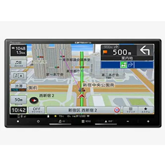 楽天市場】AVIC-RZ822-D カロッツェリア パイオニア 楽ナビ 7型