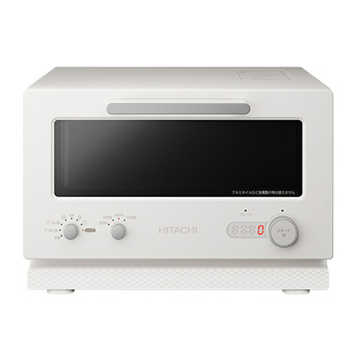 日立(ヒタチ) 2in1トースターレンジ MRT-F100(C) アイボリー