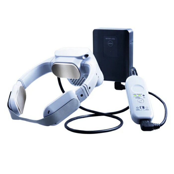 楽天市場】【追加バッテリー付き】富士通ゼネラル ウェアラブル