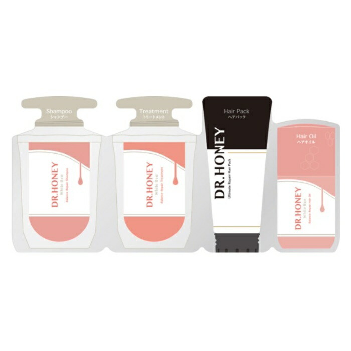 ドクターハニー ホワイトビー バランスリペア トリプルセット 4箱まとめ売り ホワイトビー バランスリペア トリプルセット / DR.HONEY