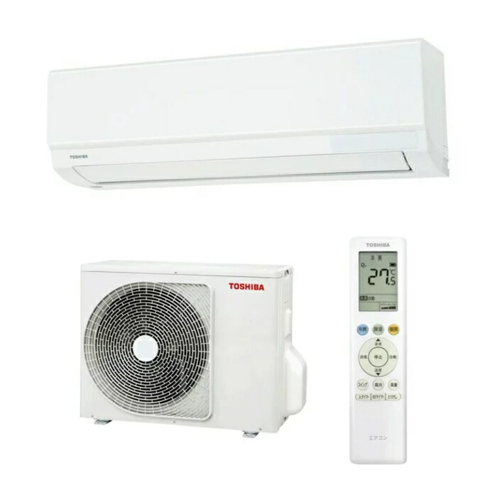 ☆新品エアコン 東芝 RAS-2211TM-W 6畳～9畳向け 2021モデル