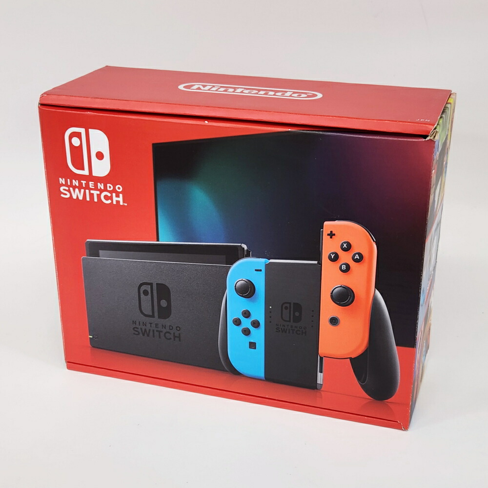 Nintendo Switch - Nintendo 任天堂 Nintendo Switch HAD-S-KAAAH グレー スイッチ ケース付属 【中古】 42505R3 Nintendo Switch - Nintendo 任天堂 Nintendo Switch HAD-S