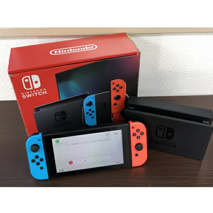 楽天市場】【中古品】任天堂 Nintendo Switch HAD-S-KAAAA