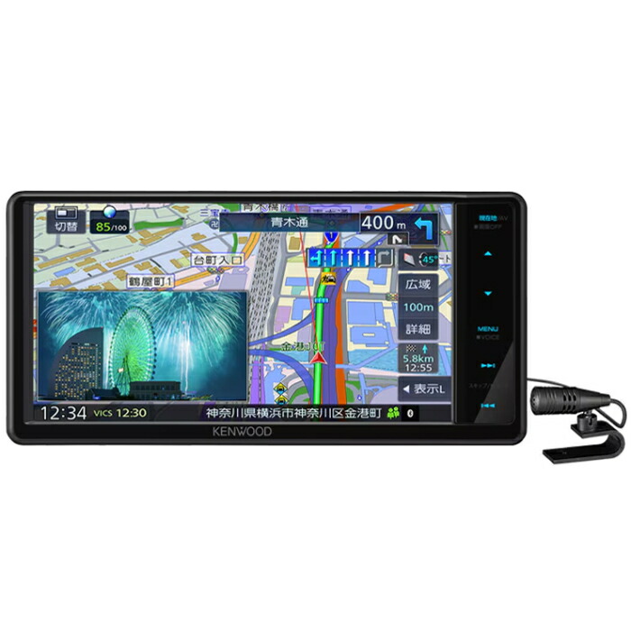 KENWOOD MDV-D410 カーナビ　未使用 MDV-D410W/D410（生産完了品） | 特定販路向け製品 | KENWOOD