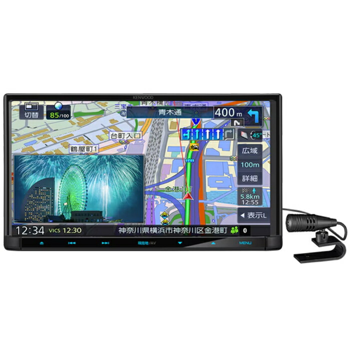 KENWOOD MDV-D708BTW カーナビ MDV-D708BTW/MDV-D708BT｜メモリーナビゲーション｜カーナビゲーション