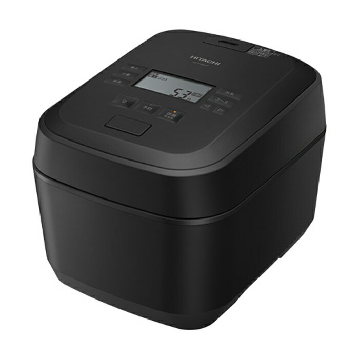 楽天市場】日立 5.5合炊き IHジャー炊飯器 圧力＆スチーム ふっくら