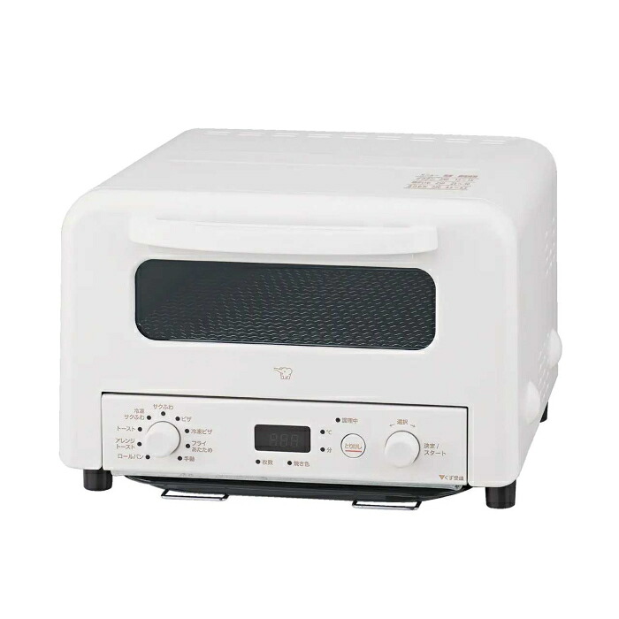 象印(ZOJIRUSHI)(ゾウジルシ) こんがり倶楽部 EQ-HM30-WA ホワイト｜PCボンバー　店