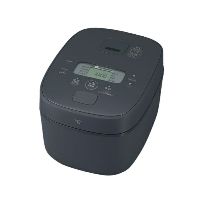 象印(ZOJIRUSHI)(ゾウジルシ) 豪熱大射撃能力 NW-QB10-BZ スレート黒いこと 炊飯器-家電-キッチン家電