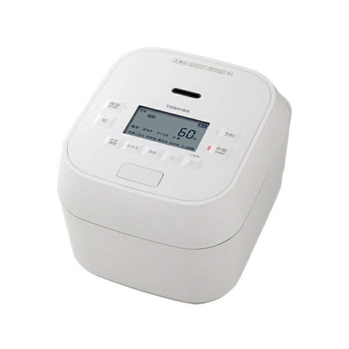 東芝(TOSHIBA)(トウシバ) 真空圧力IH RC-10HGX(W) グランホワイト｜PCボンバー　店