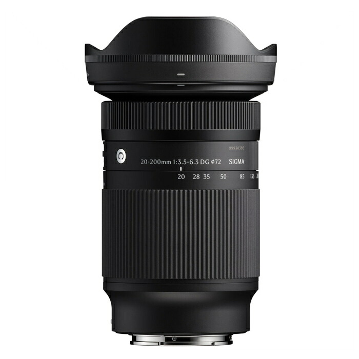 SIGMA(シグマ) (ソニーE用)20-200mm F3.5-6.3 DG