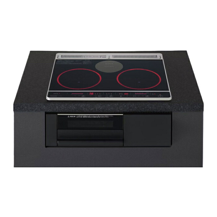 Panasonic(パナソニック) KZ-J1H6AK ブラック/ブラック (IH調理器)｜PCボンバー　店