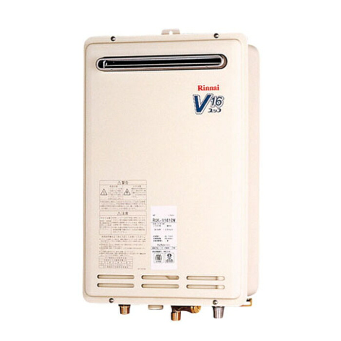 リンナイ RUK-V1610W-E 12A13A ※2023年製(都市ガス用)
