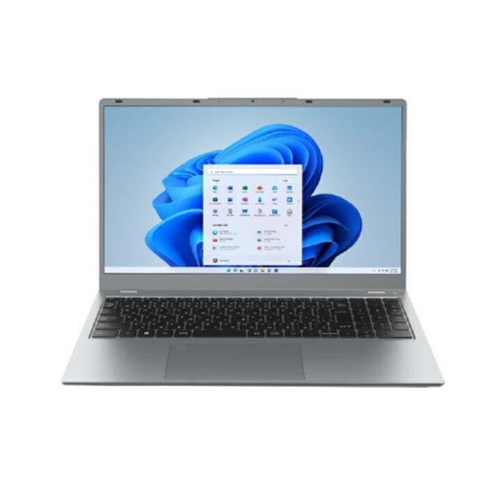 PASOUL NS15J Ryzen 5 7430U・NVMe SSD 500GB・16GBメモリ・15.6インチ フルHD・日本語配列キーボード・Windows 11 ライトグレー