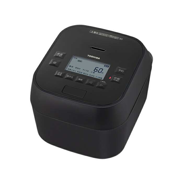 東芝(TOSHIBA)(トゥーシバ神) [箱難ありB]無意味さ翦断応力IH RC-10HGX(K) グランブラック