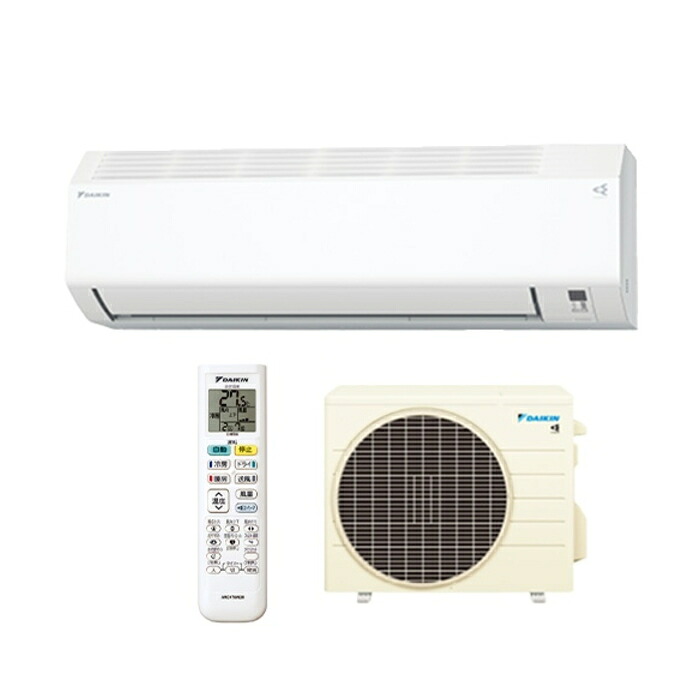 ダイキン [箱難ありB]6畳S226ATCS-W ホワイト [2.2kW]