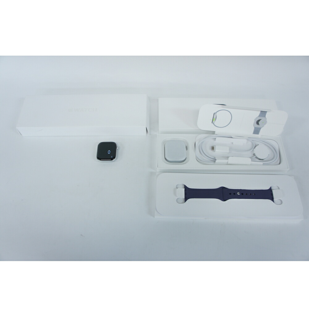 Apple(アップル) [中古A]Apple Watch Series 11 GPSモデル 42mm MEU64J/A シルバー・パープルフォグスポーツバンド S/M (BT最大容量100%) 37,205円