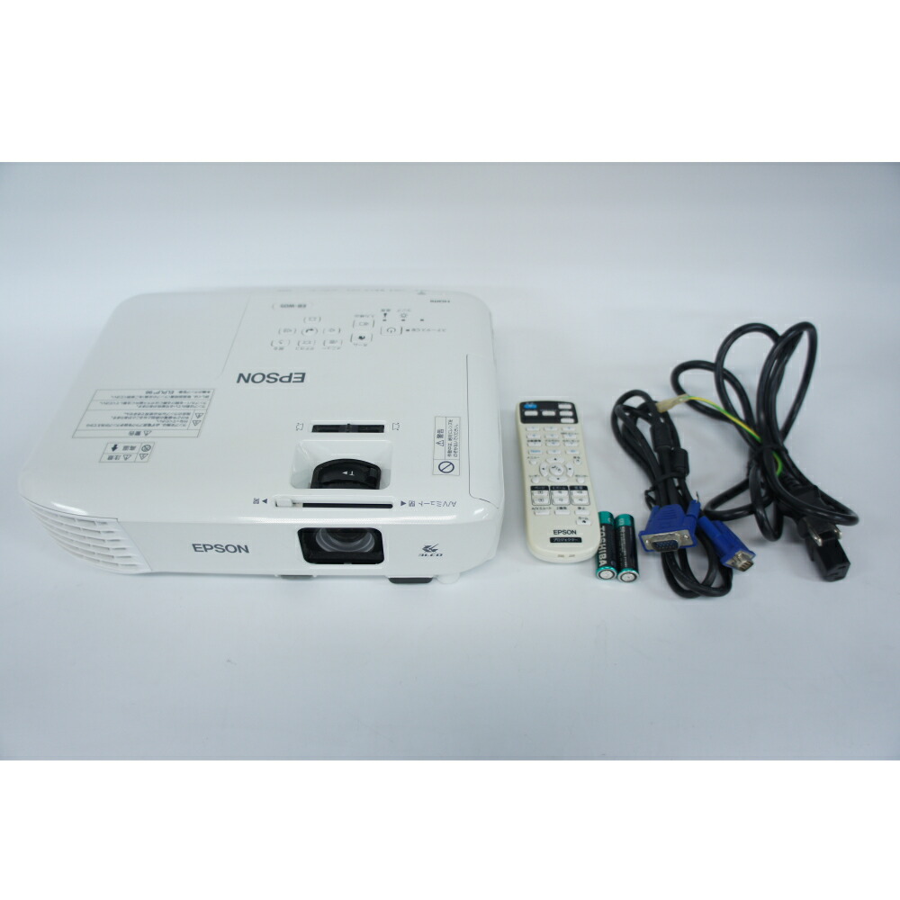 EPSON(エプソン) [中古B]EB-W05 (使用時間885H) 17,103円