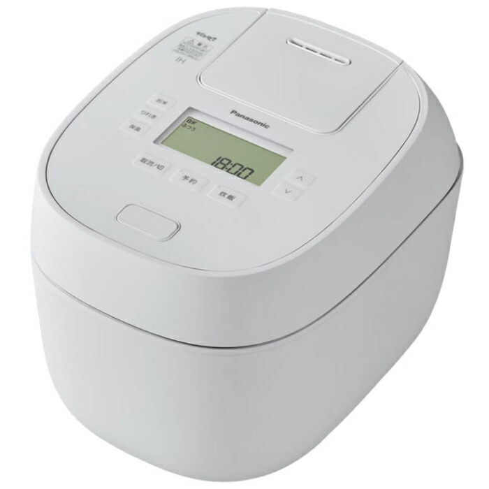 Panasonic(パナソニック) おどり炊き SR-N518D-W ホワイト