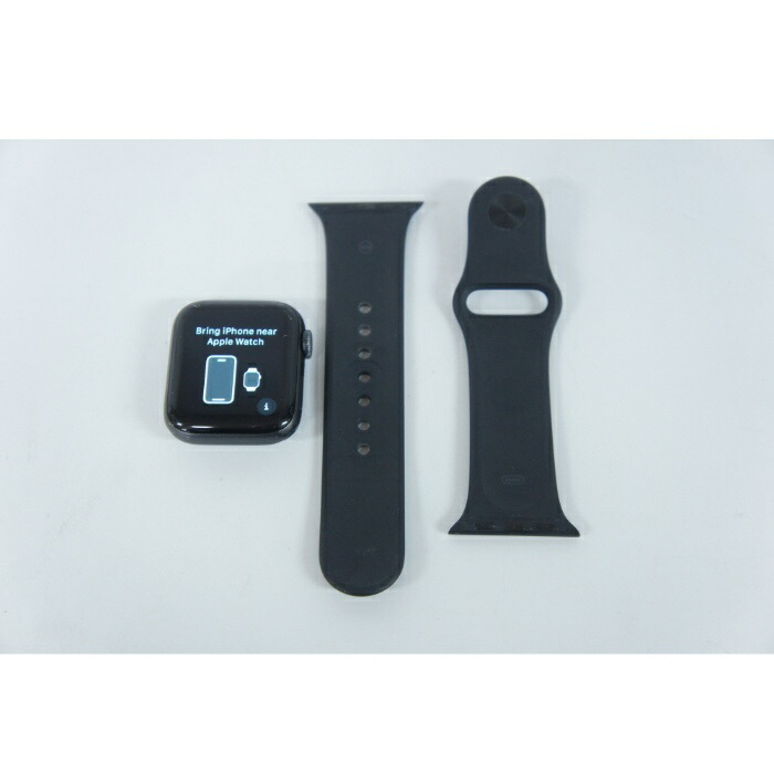 Apple(アップル) [中古B]Apple Watch Series 5 GPS模範例 40粍 MWV82J/A ブラックスポーツバンド