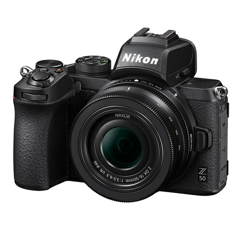 NIKON(ニコン) [箱難ありB]Z 50 16-50 VR 水晶体一揃いの道具 Z 50 BK JP 16-50 Kit