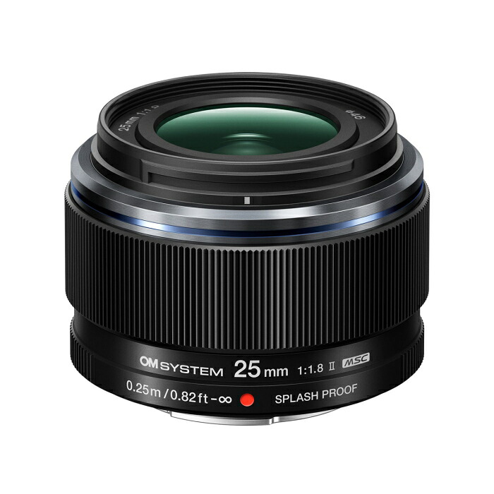 OMデジタルソリューションズ OM SYSTEM M.ZUIKO DIGITAL 25mm F1.8 II｜PCボンバー　店