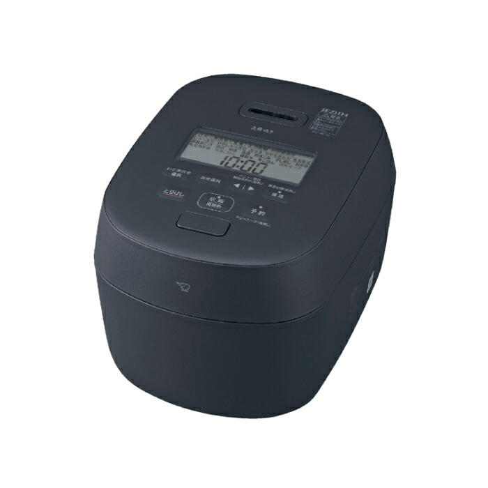 象印(ZOJIRUSHI)(ゾウジルシ) 炎舞炊き NW-NC10-BA ブラック|PCボンバー 店