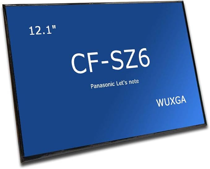 (取りつくろう取り替えっこ用)  Panasonic純然たる 液晶ダイアログボックス 当て嵌める CF-SZ5 CF-SZ6 (12.1in)  CLAA121FP01 XN 非光輝液晶ダイアログボックス Panasonic Let\u0027s note レッツ万覚え帳 [動くこと突きとめる済] 【楽になること30日引きうける】 中古
