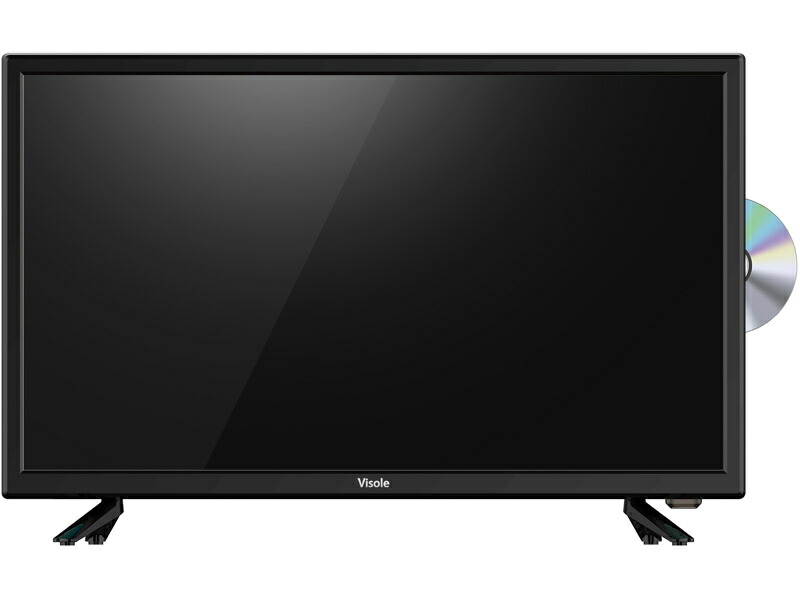 ID006559 DVDプレーヤー内蔵24型テレビ（2020年ユニテク製）