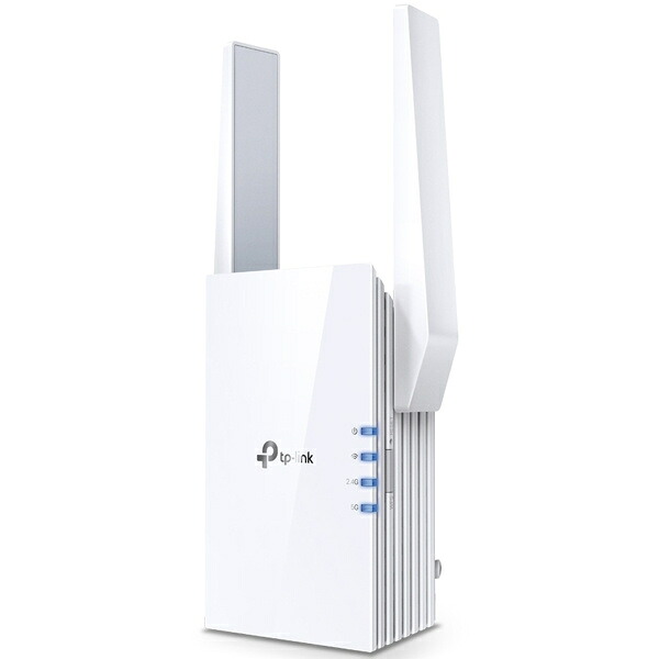 【貨物輸送無料】TP-LINK RE705X(JP) AX3000 Wi-Fi 6 中継ぎ器【店卸し資産標準尺度:お取り寄せ】