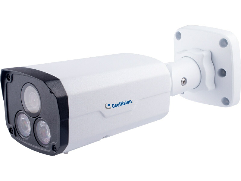 【送料無料】 GeoVision GV-BLFC5800-T3 GV-BLFC5800 500万画素CMOSを搭載したH.265/ H.264両対応 屋外対応ネットワークカメラ 3年保証 【在庫目安:お取り寄せ】