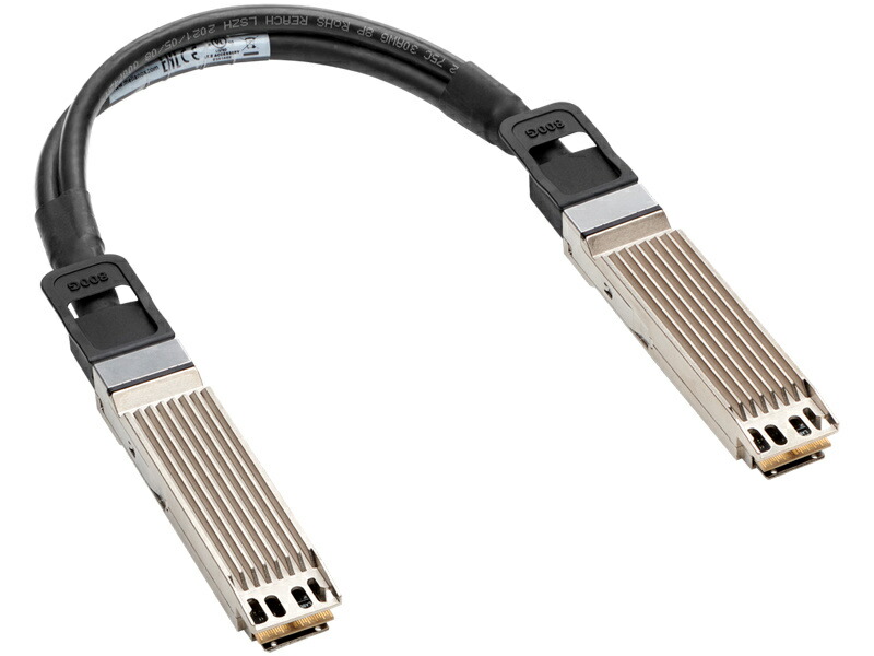 翌日発送可能】 HP P45696-B22 InfiniBand NDR OSFP to Switch-Switch DACケーブル 1m 