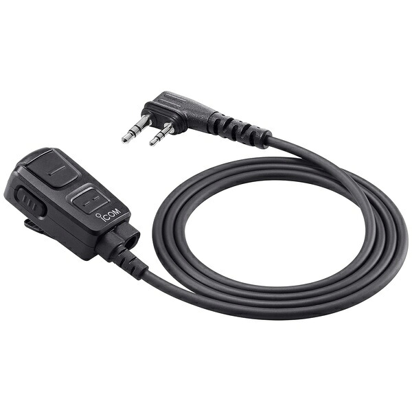 【送料無料】アイコム HM-238LS タイピン型マイクロホン【在庫目安:お取り寄せ】｜PC＆家電《CaravanYU 店》