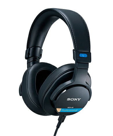 【送料無料】 SONY(VAIO) MDR-M1 モニターヘッドホン 【在庫目安:お取り寄せ】| AV機器
