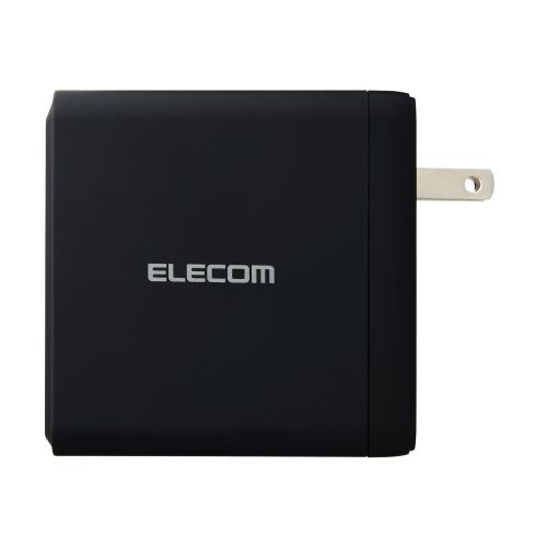 【在庫目安:あり】【送料無料】 ELECOM ACDC-PD96140BK ノートPC向けACアダプター/ USB PD対応/ 140W/ USB-C×2/ USB-A×1/ スイングプラグ/ ブラック