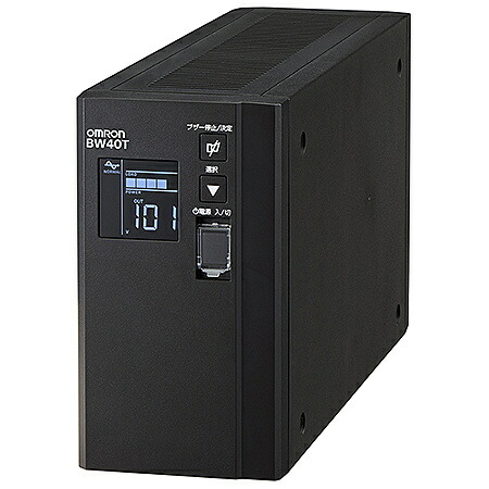 【送料無料】 オムロン BW40TG5 無停電電源装置 BW40T本体＋無償保証5年分 【在庫目安:僅少】