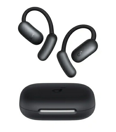 【送料無料】 アンカー・ジャパン A3874N11 Soundcore AeroFit 2 (Bluetooth 5.4) ミッドナイトブラック 【在庫目安:お取り寄せ】