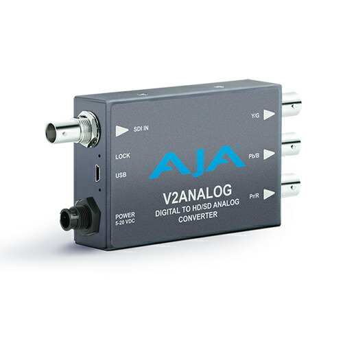 【貨物輸送無料】アスク V2Analog AJAミニコンピューター取り替えっこ 固定ディスク/ SD-SDI → 構成要素/ コンポジットアナログコンバーター【店卸し資産準拠集団:お取り寄せ】| マイコン境界線の外側装置 グラフィック 録画媒体 オプション 録画媒体 マイコン マイコン