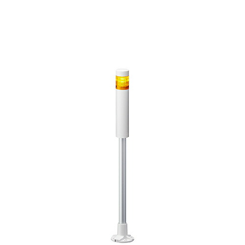 【送料無料】パトライト LR4-1M2PJNW-Y LR4シグナル・タワー積層信号灯Φ40【在庫目安:お取り寄せ】| パソコン周辺機器 積層信号灯 監視用表示灯 LED表示灯 ネットワーク 監視 NMS プログラム 自作 システム PC パソコン
