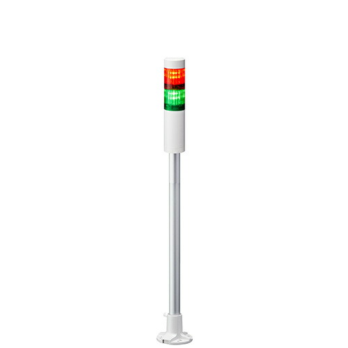 【送料無料】 パトライト LR4-202PJNW-RG LR4シグナル・タワー積層信号灯Φ40 【在庫目安:お取り寄せ】| パソコン周辺機器 積層信号灯 監視用表示灯 LED表示灯 ネットワーク 監視 NMS プログラム 自作 システム PC パソコン