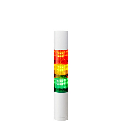 【送料無料】 パトライト LR4-302WJBW-RYG LR4シグナル・タワー積層信号灯Φ40 【在庫目安:お取り寄せ】| パソコン周辺機器 積層信号灯 監視用表示灯 LED表示灯 ネットワーク 監視 NMS プログラム 自作 システム PC パソコン