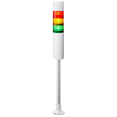 【送料無料】 パトライト LR6-3M2PJBW-RYG LR6シグナル・タワー積層信号灯Φ60 【在庫目安:お取り寄せ】| パソコン周辺機器 積層信号灯 監視用表示灯 LED表示灯 ネットワーク 監視 NMS プログラム 自作 システム PC パソコン