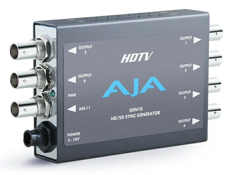 【貨物輸送無料】アスク GEN10 AJA変換器 固定ディスク/ SD Sync Generator【店卸し資産準拠集団:お取り寄せ】| マイコン境界線の外側備品 グラフィック 映像媒体 オプション 映像媒体 マイコン パソコン