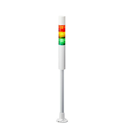 【送料無料】パトライト LR4-3M2PJBW-RYG LR4シグナル・タワー積層信号灯Φ40【在庫目安:お取り寄せ】| パソコン周辺機器 積層信号灯 監視用表示灯 LED表示灯 ネットワーク 監視 NMS プログラム 自作 システム PC パソコン