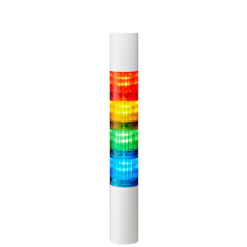 【貨物輸送無料】パトライト LR4-402WJBW-RYGB LR4信号・主柱積層交通信号灯Φ40【店卸し資産標準尺度:お取り寄せ】| マイコン境界線の外側器機 積層交通信号灯 監督すること用書きあらわす灯 LED書きあらわす灯 網状組織 監督すること NMS 放送番組 自作 取り合わせ マイコン マイコン