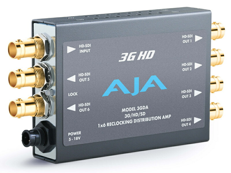 楽天市場】AJA GEN10 AJAコンバーター HD/ SD Sync Generator