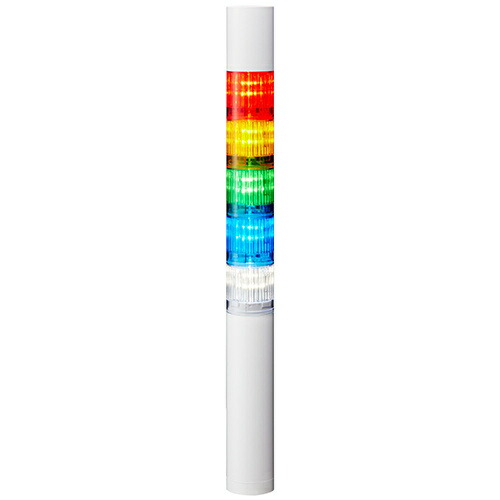 【送料無料】パトライト LR4-5M2WJBW-RYGBC LR4シグナル・タワー積層信号灯Φ40【在庫目安:お取り寄せ】| パソコン周辺機器 積層信号灯 監視用表示灯 LED表示灯 ネットワーク 監視 NMS プログラム 自作 システム PC パソコン